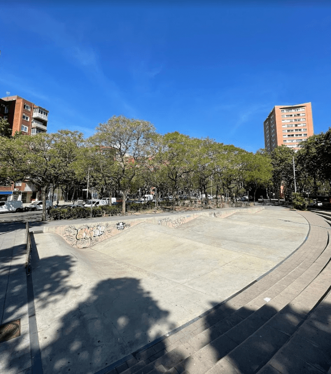 olas skatepark barcelona 